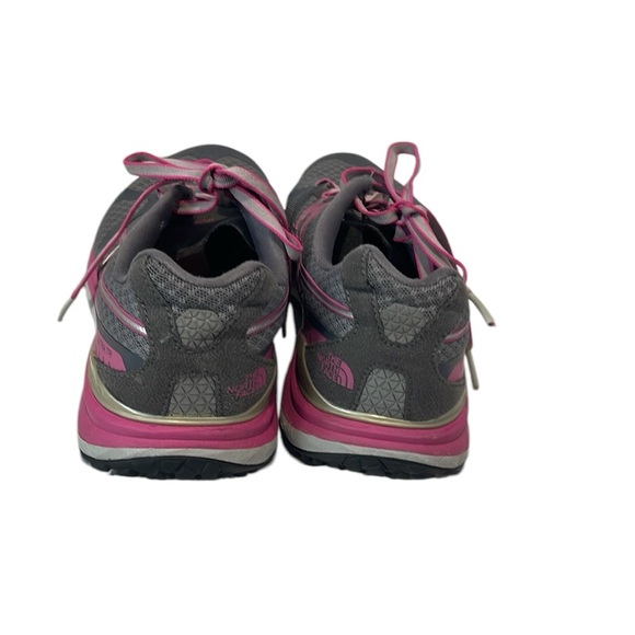 The North Face Ultra Cardiac Grays and pink Women's Trail Running Shoes US 8 - Picture 3 of 15